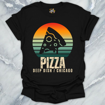 Pizza Deep Dish / Chicago T-Shirt