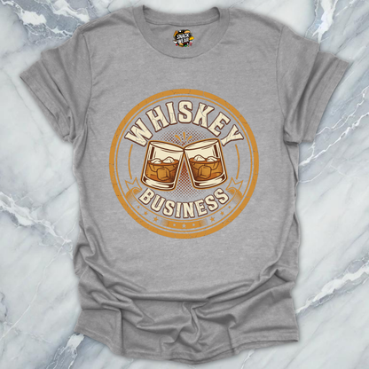 Whiskey Business Retro T-Shirt