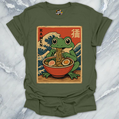 Vintage Japanese Ramen Frog T-Shirt