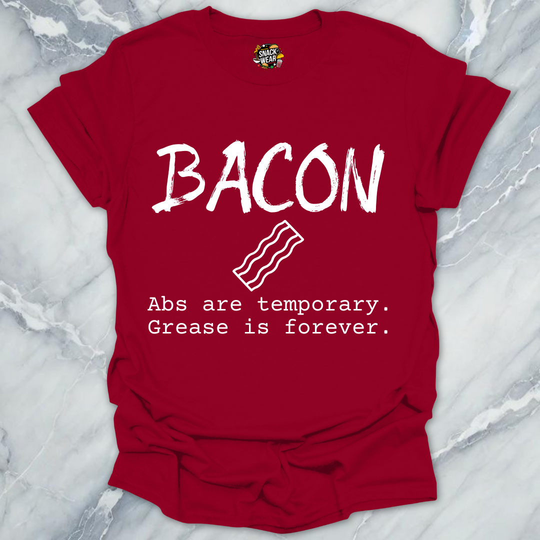 Bacon Over Abs T-Shirt