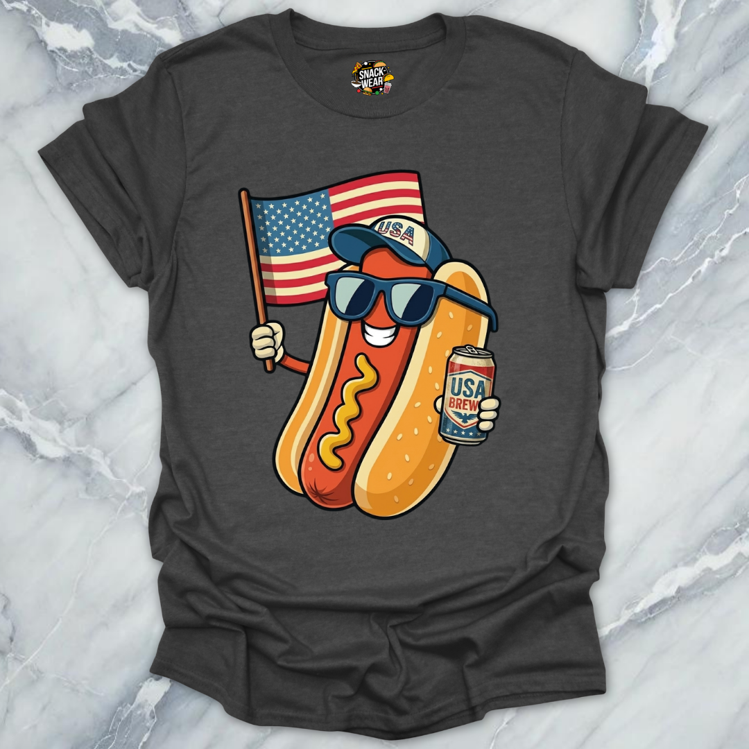 Hot Dog USA Brew T-Shirt