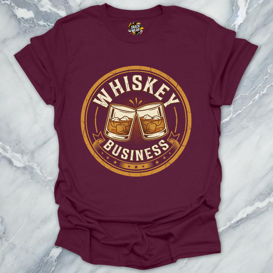 Whiskey Business Retro T-Shirt