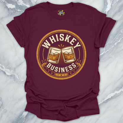 Whiskey Business Retro T-Shirt