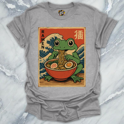 Vintage Japanese Ramen Frog T-Shirt