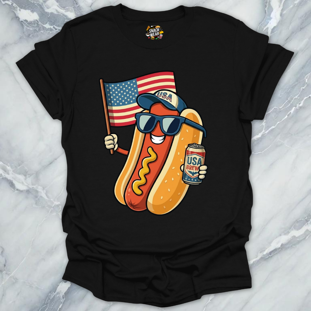 Hot Dog USA Brew T-Shirt