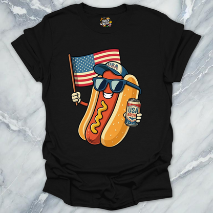 Hot Dog USA Brew T-Shirt
