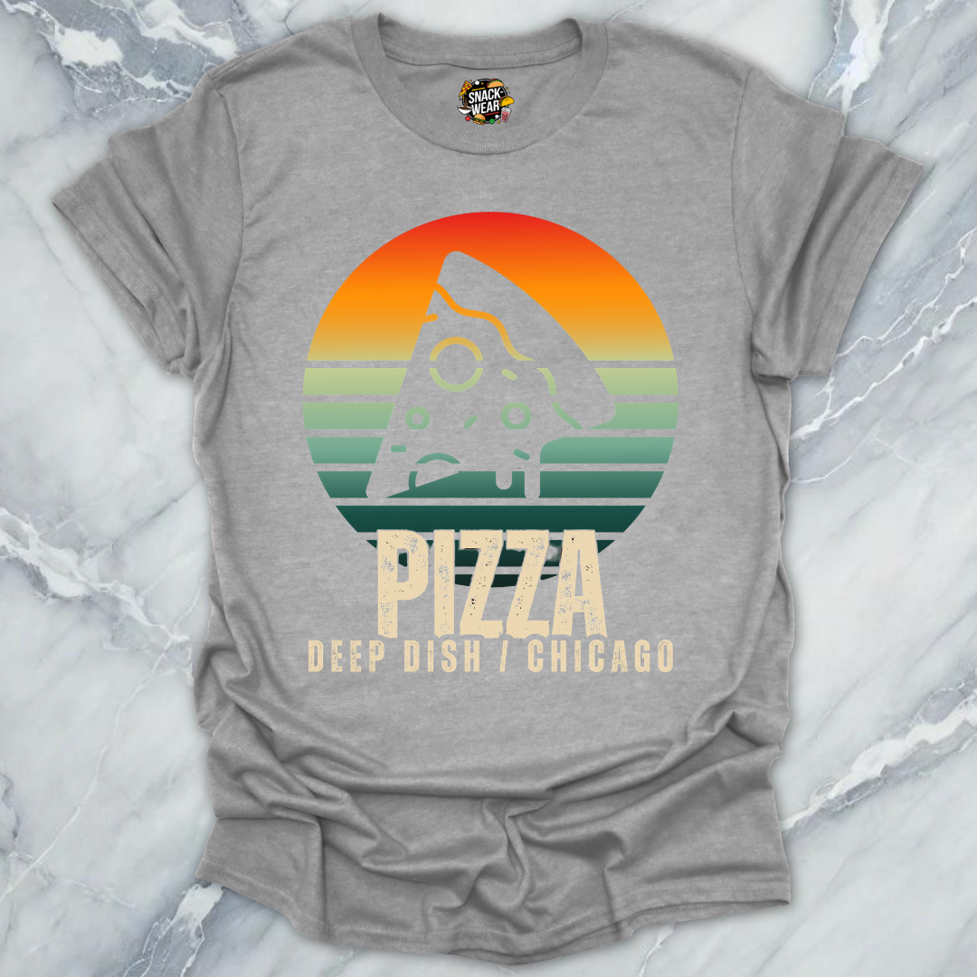 Pizza Deep Dish / Chicago T-Shirt