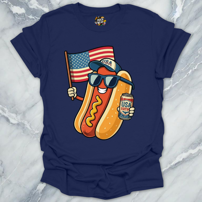 Hot Dog USA Brew T-Shirt