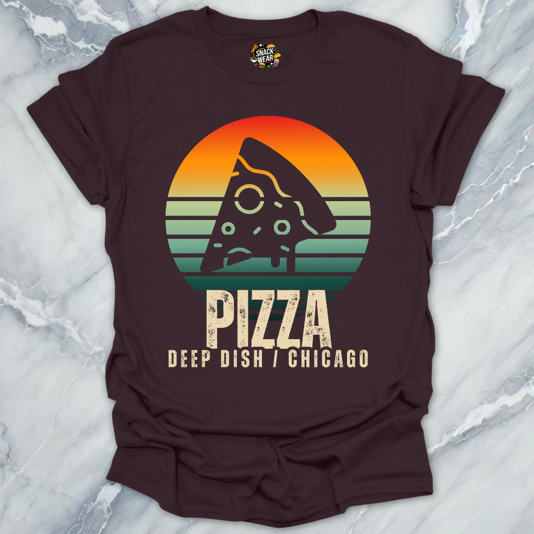Pizza Deep Dish / Chicago T-Shirt
