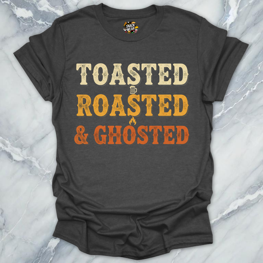 Toasted Roasted Ghosted T-Shirt