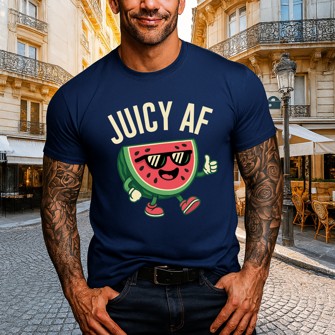 Juicy AF Watermelon T-Shirt