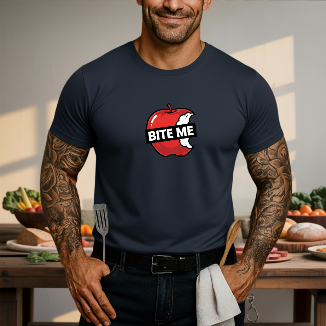 Bite Me Apple T-Shirt