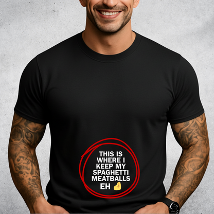 Keep My Spaghetti Meatballs T-Shirt