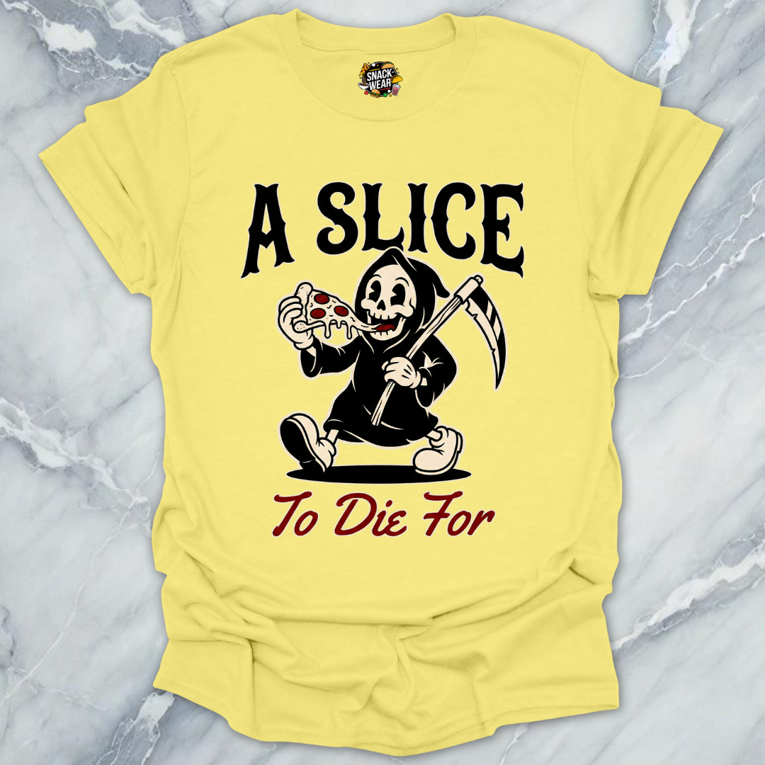 Retro Reaper Pizza T-Shirt