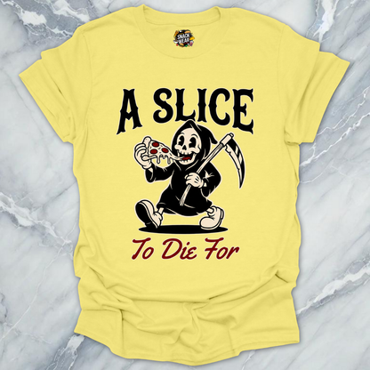Retro Reaper Pizza T-Shirt