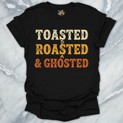 Toasted Roasted Ghosted T-Shirt