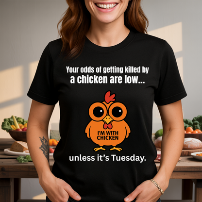 Funny Chicken Tuesday T-Shirt