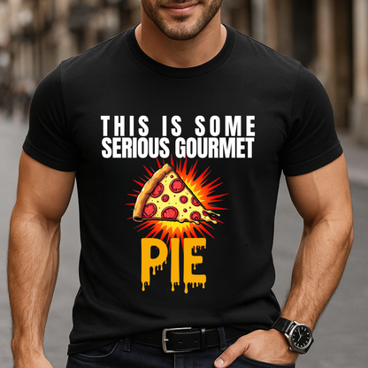 Gourmet Pie Pizza T-Shirt