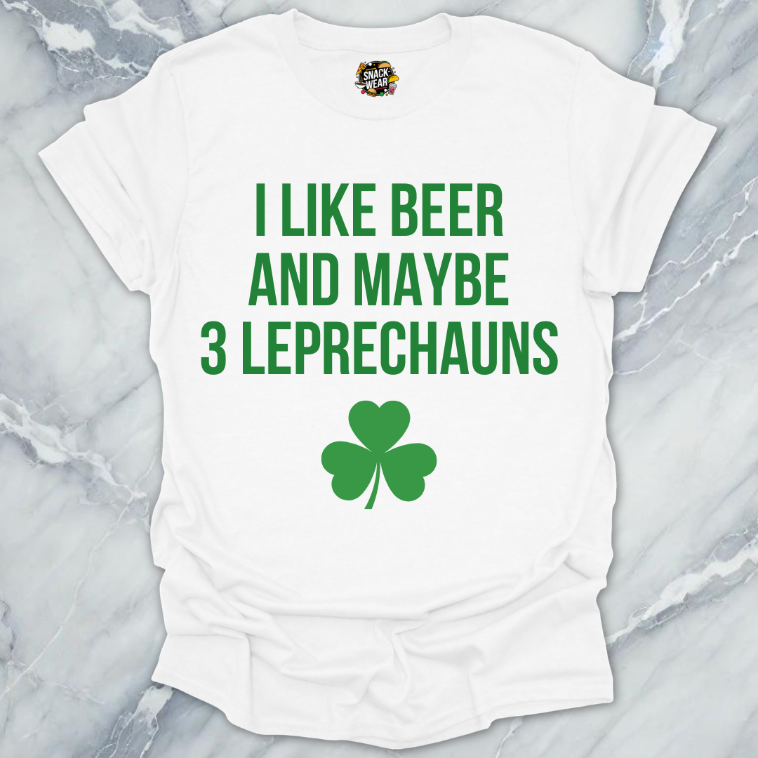 Leprechauns And 3 People T-Shirt