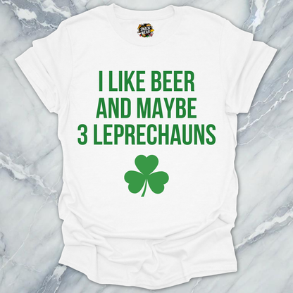 Leprechauns And 3 People T-Shirt