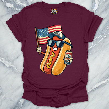Hot Dog USA Brew T-Shirt