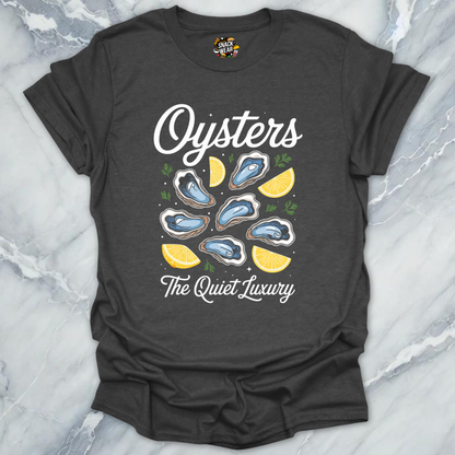 Oysters The Quiet Luxury T-Shirt