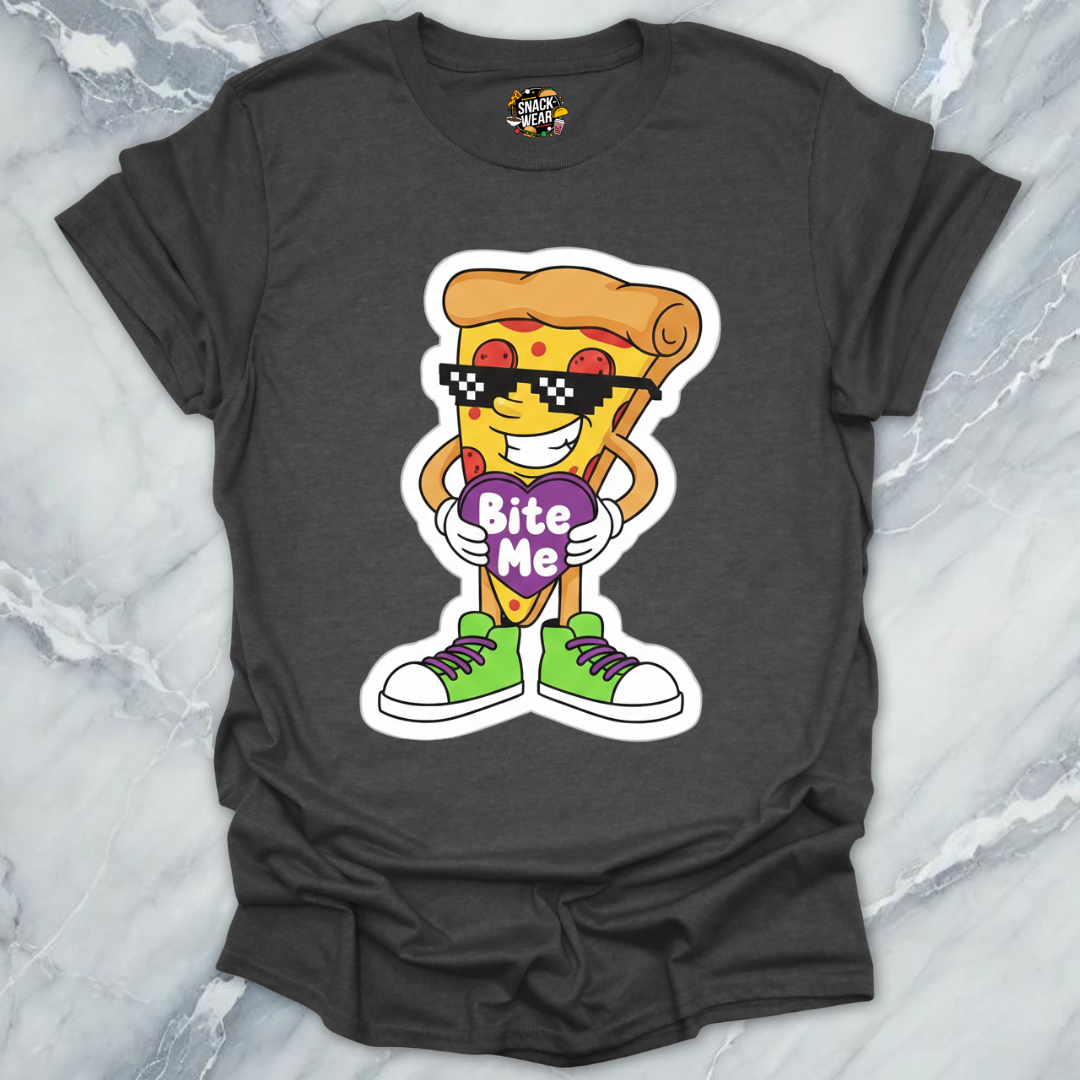 Bite Me Pizza T-Shirt