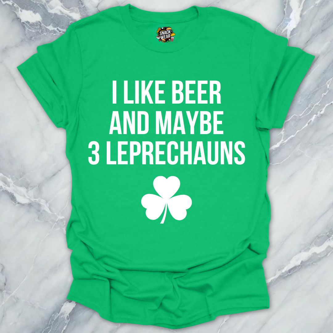 Leprechauns And 3 People T-Shirt