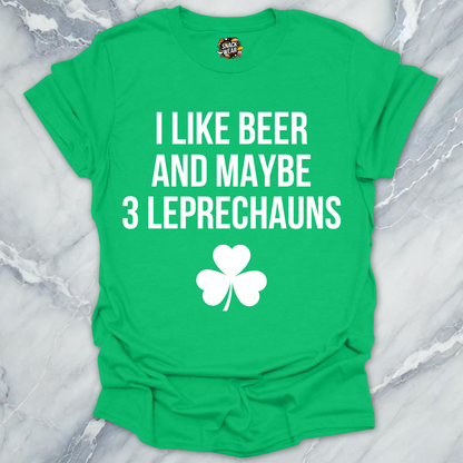 Leprechauns And 3 People T-Shirt
