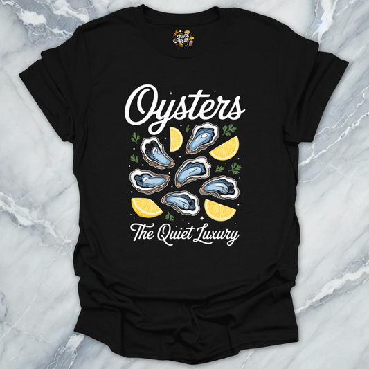 Oysters The Quiet Luxury T-Shirt