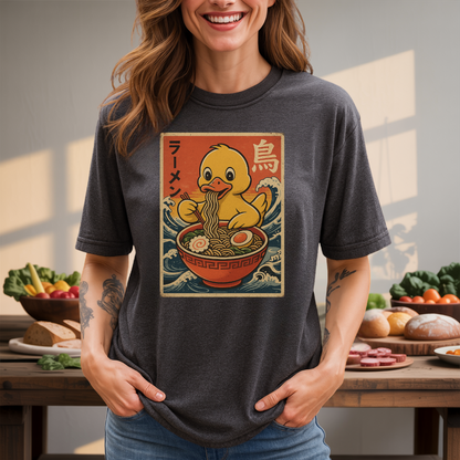 Vintage Japanese Ramen Duck T-Shirt