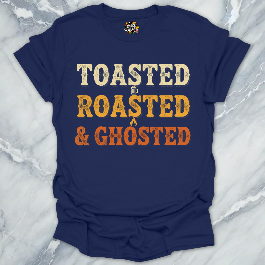 Toasted Roasted Ghosted T-Shirt