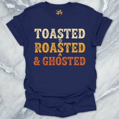 Toasted Roasted Ghosted T-Shirt