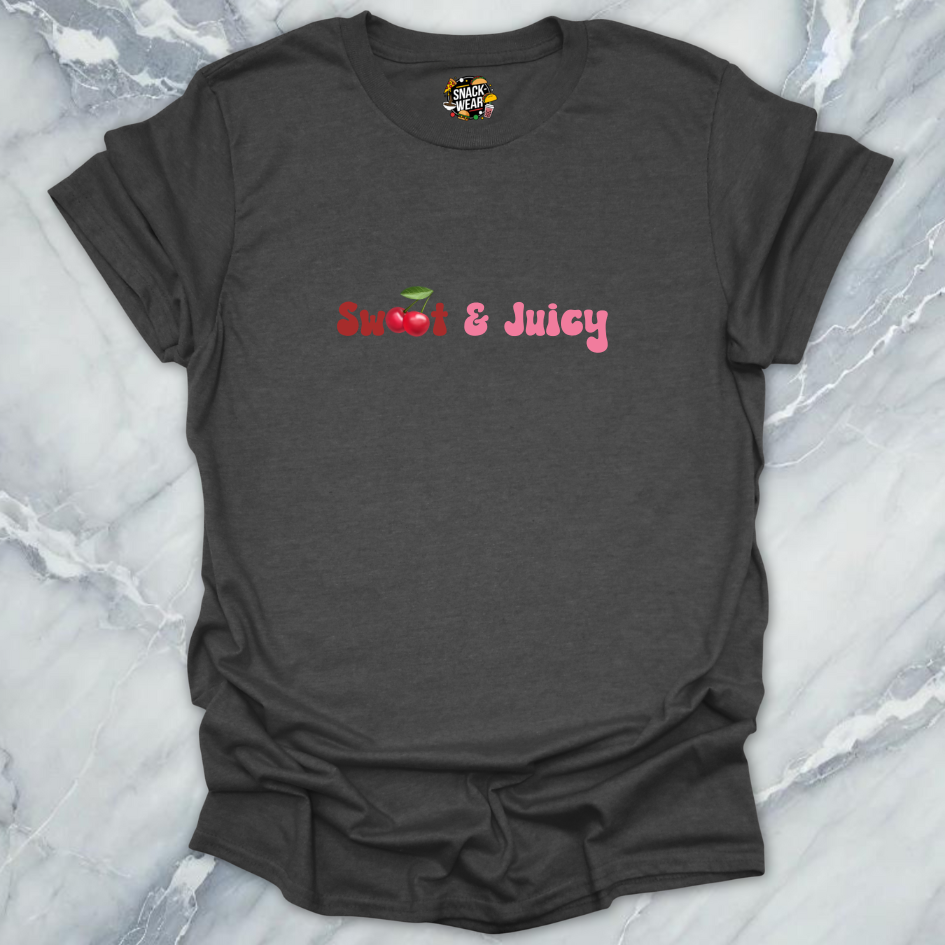 Sweet & Juicy Cherry minimalist T-Shirt