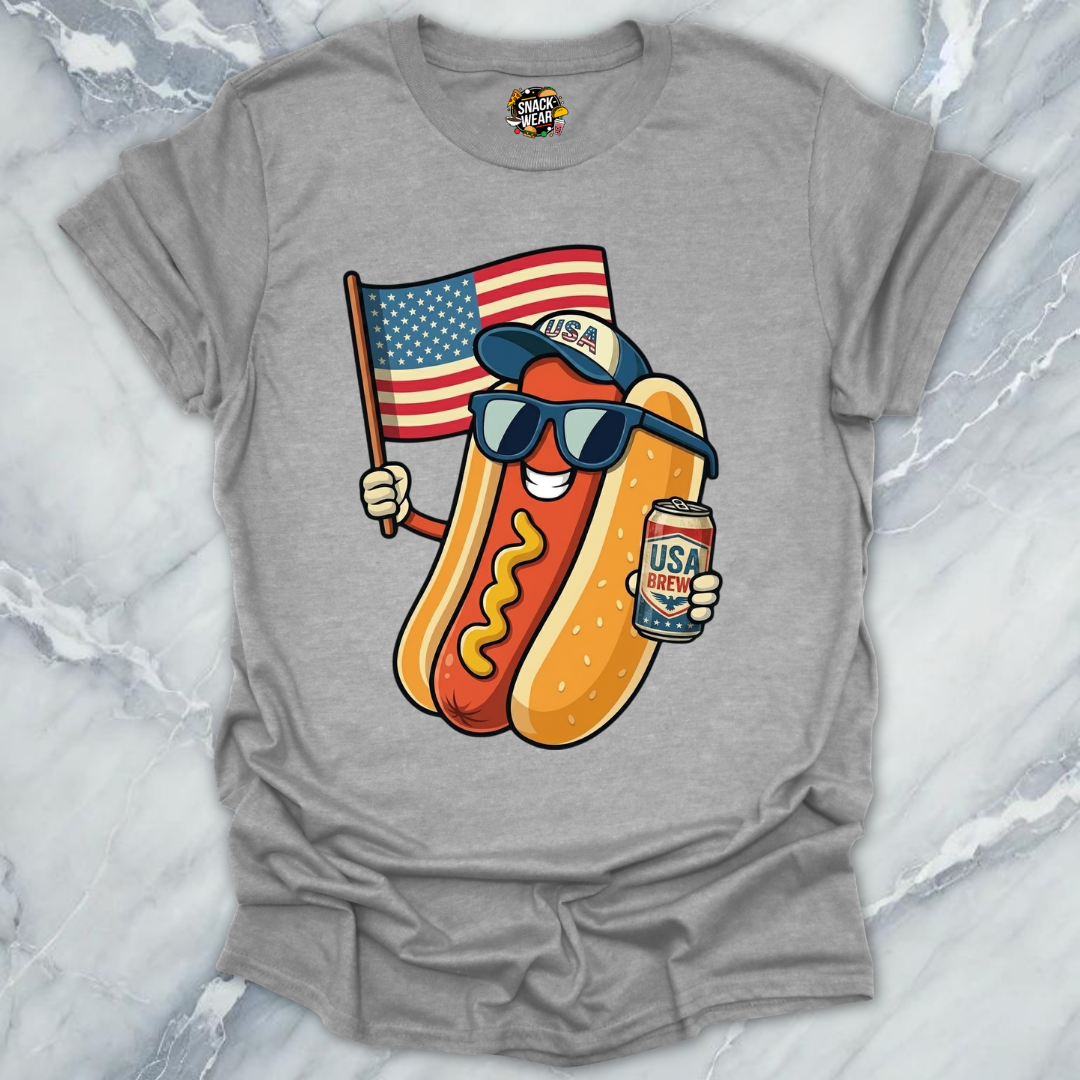Hot Dog USA Brew T-Shirt