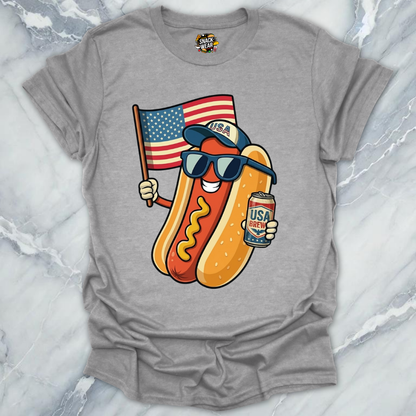Hot Dog USA Brew T-Shirt
