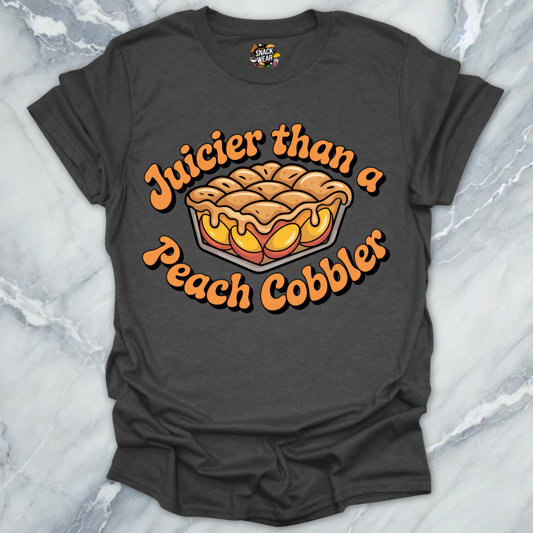Juicier Peach Cobbler T-Shirt