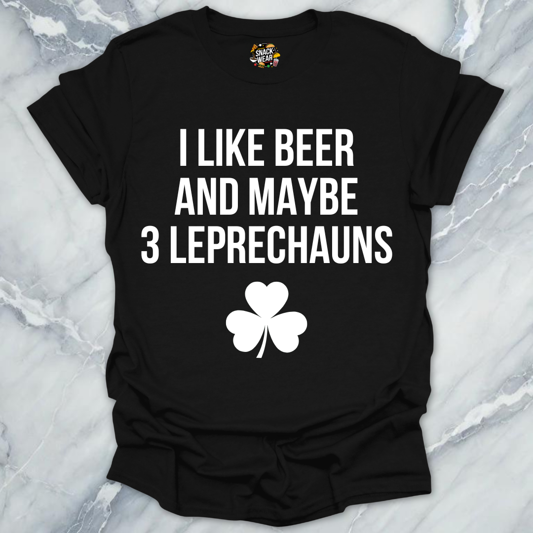 Leprechauns And 3 People T-Shirt
