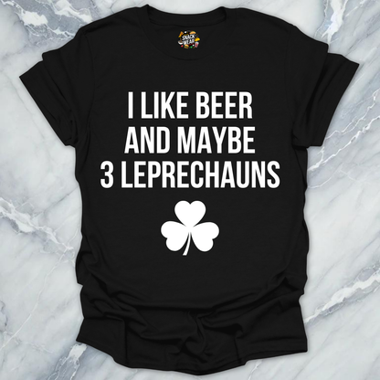 Leprechauns And 3 People T-Shirt