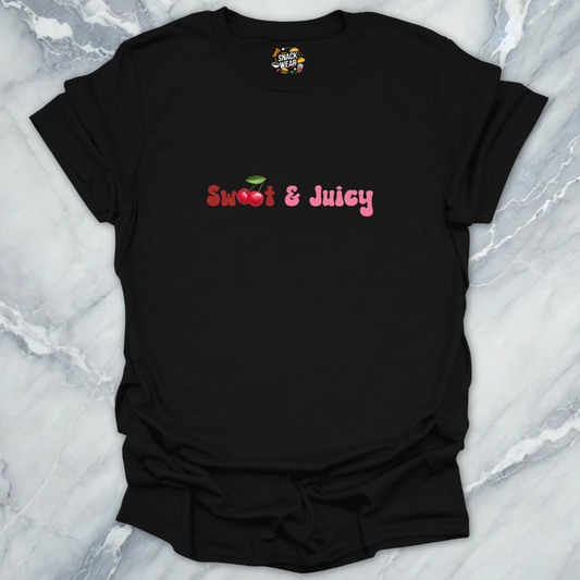 Sweet & Juicy Cherry minimalist T-Shirt