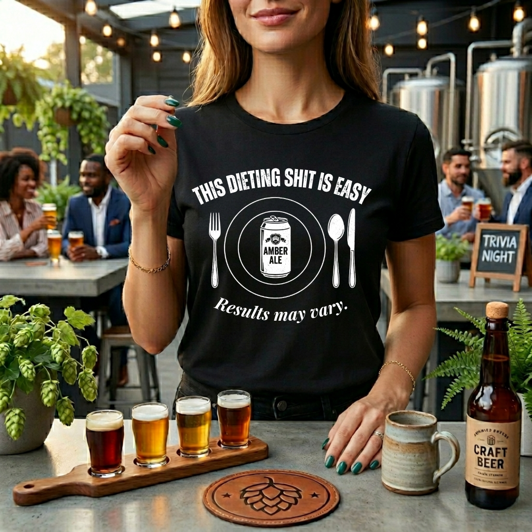 Dieting Shit Is Easy T-Shirt