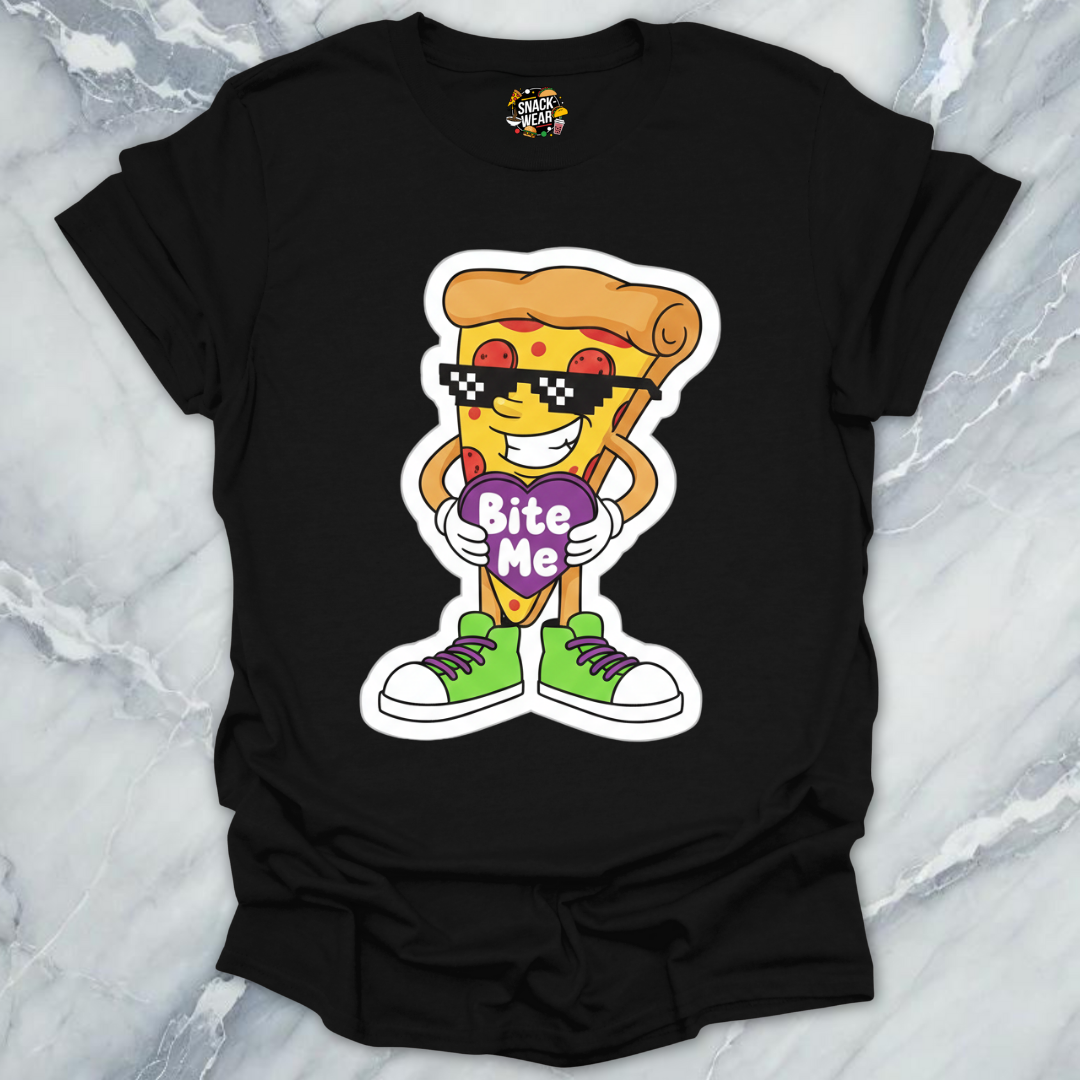 Bite Me Pizza T-Shirt
