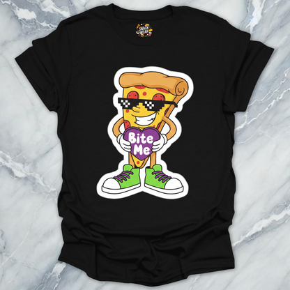 Bite Me Pizza T-Shirt
