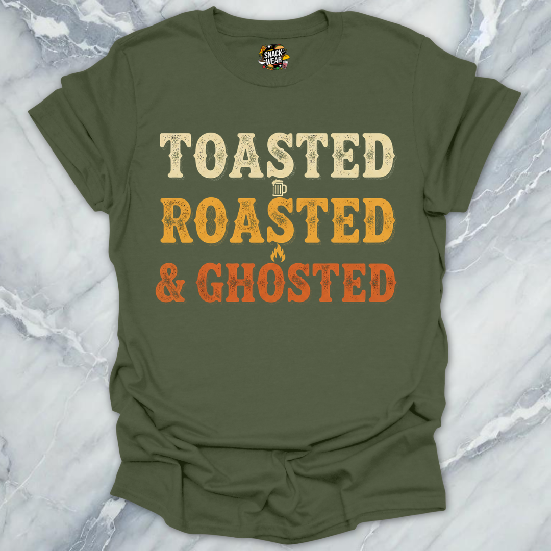 Toasted Roasted Ghosted T-Shirt