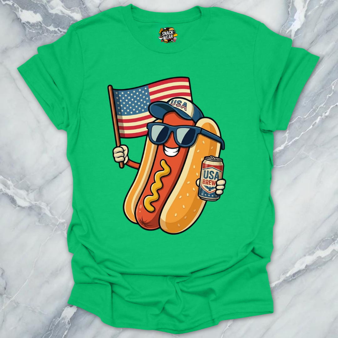 Hot Dog USA Brew T-Shirt