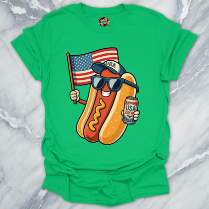 Hot Dog USA Brew T-Shirt