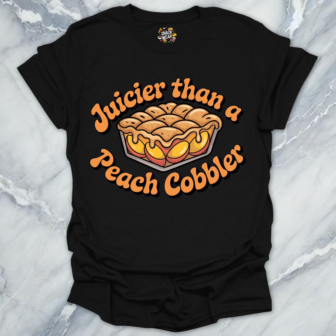 Juicier Peach Cobbler T-Shirt