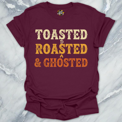 Toasted Roasted Ghosted T-Shirt