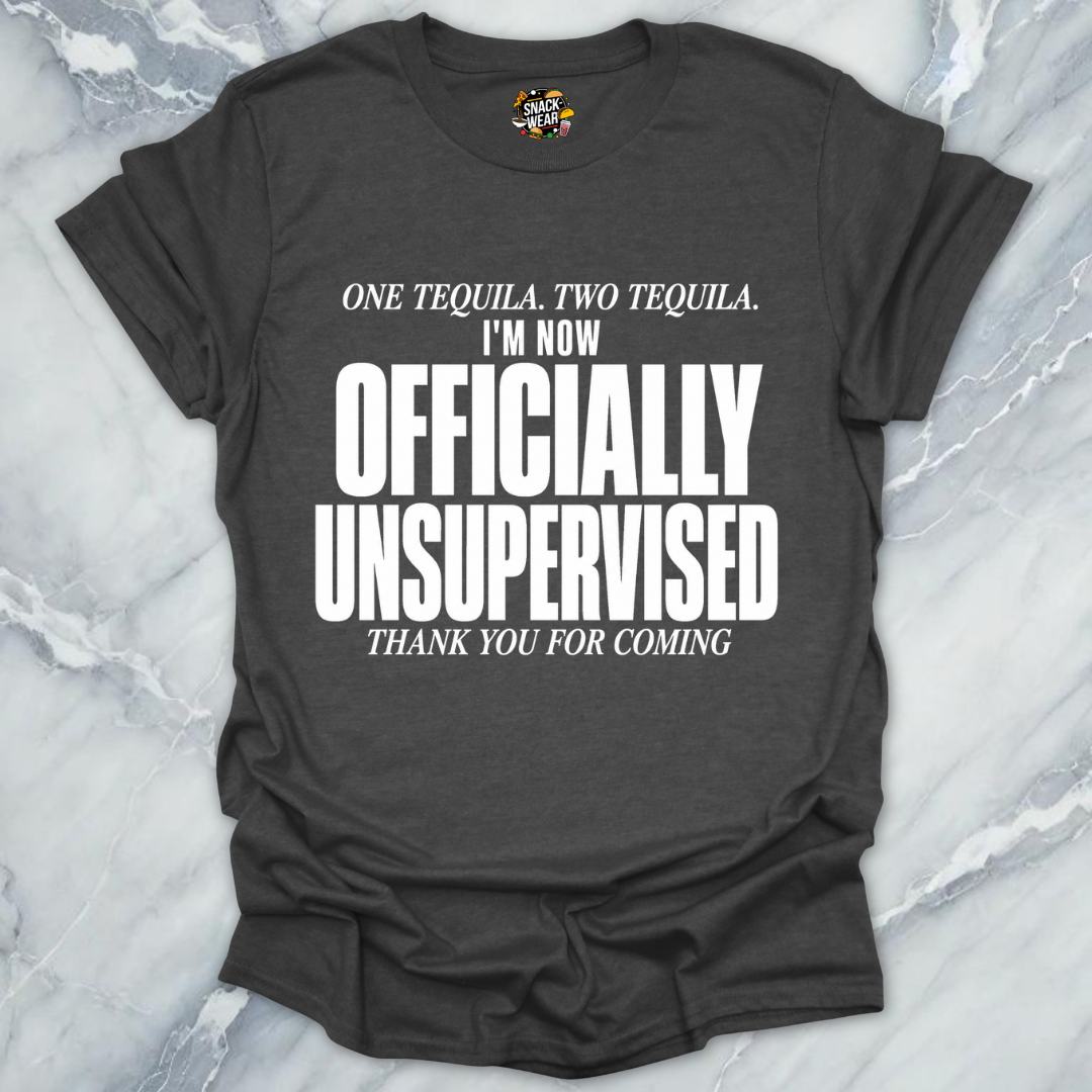 One Tequila Two Tequila T-Shirt