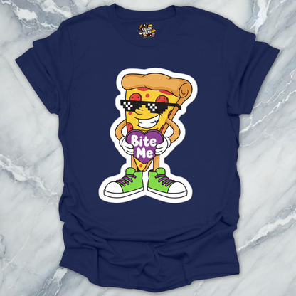 Bite Me Pizza T-Shirt
